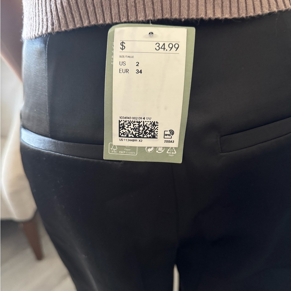 Women’s Black Trousers - Picture 4 of 5